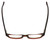 Calabria Designer Eyeglasses 820-RED in Red 50mm :: Rx Bi-Focal