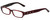 Calabria Designer Reading Glasses 820-RED in Red 50mm
