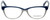 Emporio Armani Designer Eyeglasses EA3015-5109-53 in Dust Blue 53mm :: Custom Left & Right Lens