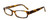 Calabria Splash 54 Tortoise Designer Eyeglasses :: Custom Left & Right Lens