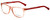 Emporio Armani Designer Eyeglasses EA3001F-5070-52 in Peach Transparent 52mm :: Rx Bi-Focal