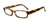 Calabria Splash 54 Designer Reading Glasses in Tortoise