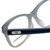 Emporio Armani Designer Reading Glasses EA3015-5109-53 in Dust Blue 53mm