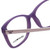 Emporio Armani Designer Eyeglasses EA3026-5128-52 in Pearl Lilac 52mm :: Custom Left & Right Lens