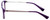 Emporio Armani Designer Eyeglasses EA3026-5128-52 in Pearl Lilac 52mm :: Rx Bi-Focal