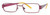 Calabria Viv 367 Burgundy Designer Eyeglasses :: Custom Left & Right Lens