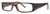 Calabria Viv 659 Brown Designer Eyeglasses :: Custom Left & Right Lens