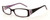 Calabria Viv 670 Burgundy Designer Eyeglasses :: Custom Left & Right Lens