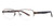 Dale Earnhardt, Jr. 6794 Designer Reading Glasses in Brown