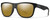 Smith Optics Lowdown Slim Sunglasses in Matte Black with Polarized Brown Mirror Lens
