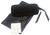 Gucci Hard Velvet Eyeglass/Sunglass Case in Black