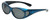 Calabria RS70096POL-CR Polarized FitOver Sunglasses with Rhinestone Medium Size