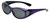 Calabria RS70096POL-CR Polarized FitOver Sunglasses with Rhinestone Medium Size