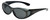 Calabria RS70096POL-CR Polarized FitOver Sunglasses with Rhinestone Medium Size