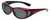 Calabria RS70096POL-CR Polarized FitOver Sunglasses with Rhinestone Medium Size