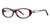 Ernest Hemingway Eyeglass Collection 4655 in Burgundy :: Custom Left & Right Lens