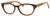 Ernest Hemingway Eyeglass Collection 4656 in Cognac :: Custom Left & Right Lens