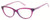 Candies Designer Eyeglasses Coral-Fus in Fuchsia 53 mm :: Custom Left & Right Lens