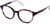 Candies Designer Eyeglasses CA0150-081 in Purple Tortoise 49 mm :: Rx Single Vision