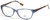 Candies Designer Eyeglasses CA0117-086 in Transparent Blue 53 mm :: Progressive