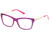 Candies Designer Eyeglasses CA0100-081 in Purple 51 mm :: Rx Bi-Focal