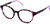 Candies Designer Reading Glasses CA0150-081 in Purple Tortoise 49 mm