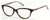 Candies Designer Reading Glasses Coral-TO in Tortoise 53 mm