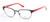 Candie's Designer Eyeglasses CA0120-001 in Matte Black 52 mm :: Custom Left & Right Lens