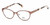 Candie's Designer Eyeglasses CA0139-047 in Satin Brown 50 mm :: Custom Left & Right Lens
