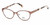 Candie's Designer Eyeglasses CA0139-047 in Satin Brown 50 mm :: Rx Bi-Focal