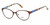 Candie's Designer Eyeglasses CA0139-092 in Copper Brown 50 mm :: Rx Bi-Focal