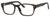 Esquire Designer Eyeglasses EQ1538-TOR in Torotise 55mm :: Rx Single Vision