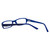 Body Glove Designer Eyeglasses BB128 in Black Blue KIDS SIZE :: Custom Left & Right Lens