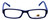 Body Glove Designer Eyeglasses BB128 in Black Blue KIDS SIZE :: Custom Left & Right Lens