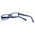 Body Glove Designer Eyeglasses BB128 in Black Blue KIDS SIZE :: Rx Single Vision