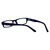 Body Glove Designer Eyeglasses BB113 in Black Red KIDS SIZE :: Rx Single Vision