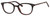 Esquire Designer Eyeglasses EQ1503-TOR in Tortoise 50mm :: Custom Left & Right Lens