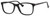 Esquire Designer Eyeglasses EQ1509-BLK in Black 54mm :: Custom Left & Right Lens