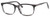 Esquire Designer Eyeglasses EQ1511-GYA in Grey Amber 54mm :: Custom Left & Right Lens