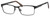 Esquire Designer Eyeglasses EQ1526-SBK in Satin Black 54mm :: Custom Left & Right Lens