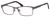 Esquire Designer Eyeglasses EQ1526-SGU in Satin Gunmetal 54mm :: Custom Left & Right Lens