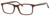 Esquire Designer Eyeglasses EQ1530-BRM in Brown Marble 54mm :: Custom Left & Right Lens