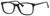 Esquire Designer Eyeglasses EQ1509-BLK in Black 54mm :: Rx Single Vision