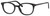 Esquire Designer Eyeglasses EQ1503-BLK in Black 50mm :: Progressive