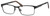 Esquire Designer Eyeglasses EQ1526-SBK in Satin Black 54mm :: Progressive