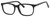 Esquire Designer Reading Glasses EQ1511-BLK in Black 54mm