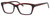 Marie Claire Designer Eyeglasses MC6221-BUT in Burgundy Tortoise 54mm :: Custom Left & Right Lens