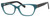 Marie Claire Designer Eyeglasses MC6224-TLB in Teal Black 54mm :: Progressive
