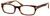 Ernest Hemingway Designer Eyeglasses H4601-DBL in Demi Blode 50mm :: Custom Left & Right Lens