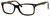 Ernest Hemingway Designer Eyeglasses H4630-TOR in Tortoise 53mm :: Custom Left & Right Lens